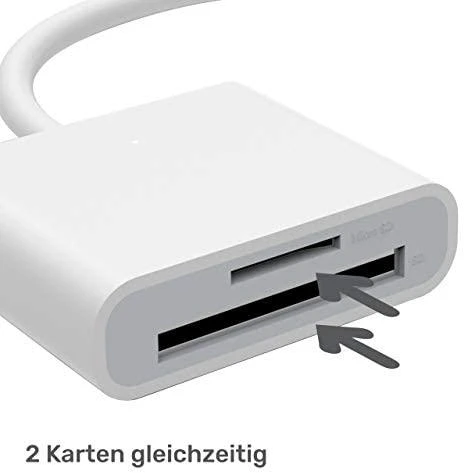 UNITEK Y-9321 Unitek USB3.0 į Micro SD / SD kortelių skaitytuvą, Y-9321