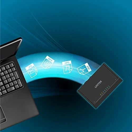 UNITEK ENCLOSURE USB-C į PCIe/NVMe M.2 SSD + SATA III adapteris su neprisijungus klonu