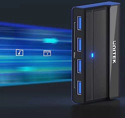 KVM Jungiklis - Unitek H1310A