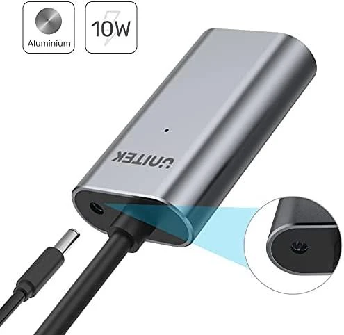 UNITEK U304A Unitek kabelis USB-C 3.1 – aktyvus USB-A plėtinys, 5 m, M/F U304A
