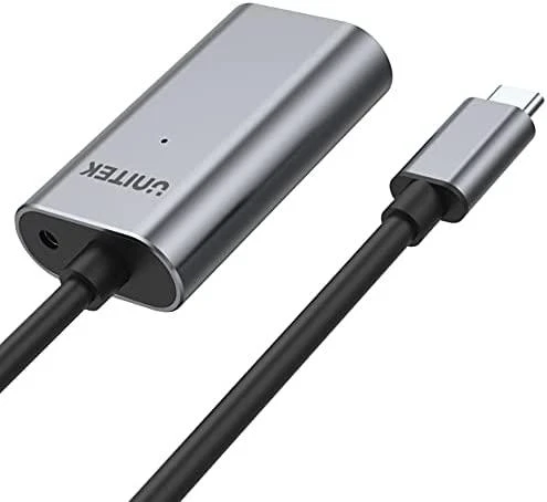 UNITEK U304A Unitek kabelis USB-C 3.1 – aktyvus USB-A plėtinys, 5 m, M/F U304A