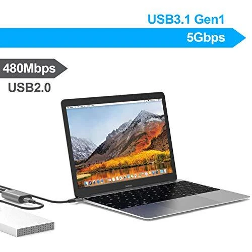 UNITEK U305A Unitek Cable USB-C 3.1 Active Extension 5m M/F U305A
