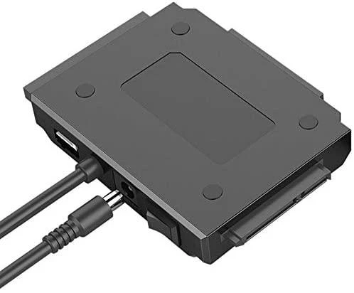 UNITEK Y-3324 Unitek konverteris USB 3.0 į IDE+SATA II su įjungimo/išjungimo jungikliu, Y-3324