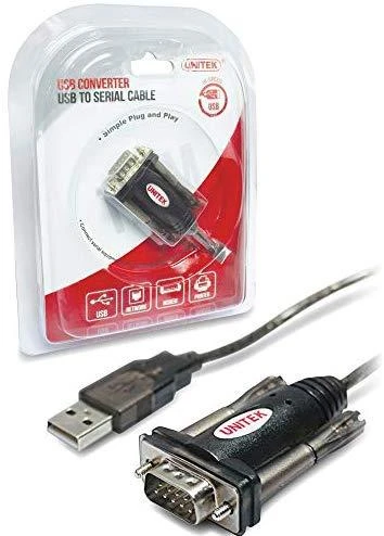 UNITEK Y-105 Unitek Adapteris USB prie Serial, Y-105