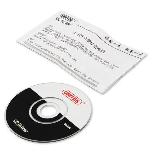 UNITEK Y-105 Unitek Adapteris USB prie Serial, Y-105