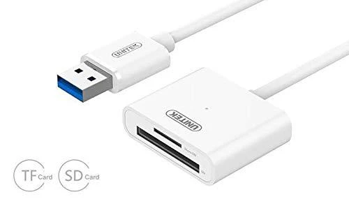 UNITEK Y-9321 Unitek USB3.0 į Micro SD / SD kortelių skaitytuvą, Y-9321