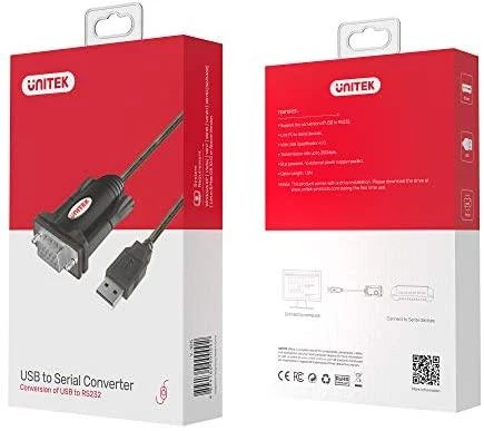 UNITEK Y-105 Unitek Adapteris USB prie Serial, Y-105