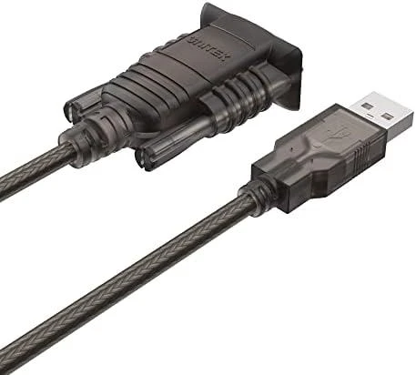 UNITEK Y-108 Unitek konverteris USB 2.0. į serijinį (DB9M), Y-108