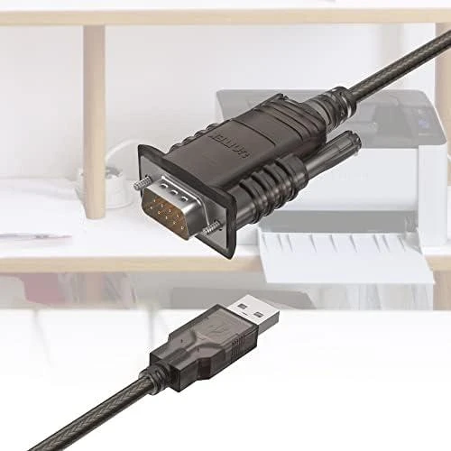 UNITEK Y-108 Unitek konverteris USB 2.0. į serijinį (DB9M), Y-108