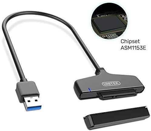 UNITEK Y-1096 Unitek konverteris USB 3.0 į SATA III 6G, Y-1096