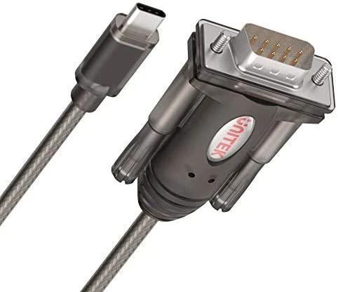 Unitek USB-C į RS-232 adapteris su pintas laidu