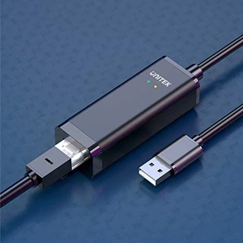 Kabelis  UNITEK Y-1468 Unitek USB 2.0. to Fast Ethernet converter, Y-1468