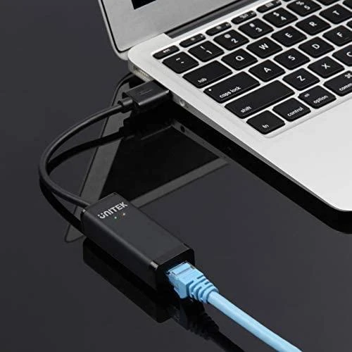 Kabelis  UNITEK Y-1468 Unitek USB 2.0. to Fast Ethernet converter, Y-1468