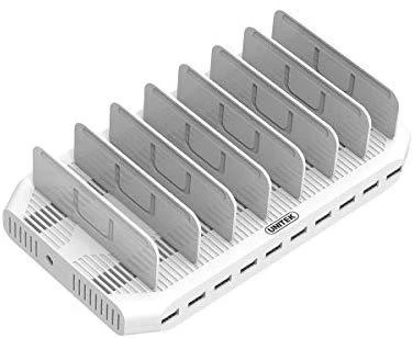"UNITEK Y-2172 Unitek Docking Station 10x USB 2,4A, 96W Y-2172"