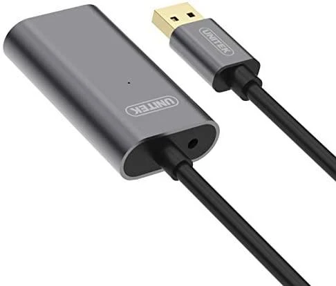 UNITEK Y-271 Unitek Cable USB 2.0 Active Extension, 5m, Alu., Y-271