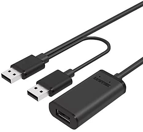 UNITEK Y-277 Unitek Cable USB 2.0 Active Extension, 5m, Y-277