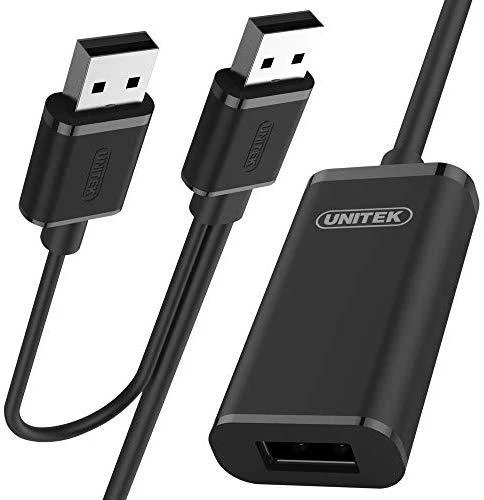 UNITEK Y-278 Unitek Cable USB 2.0 Active Extension, 10m, Y-278