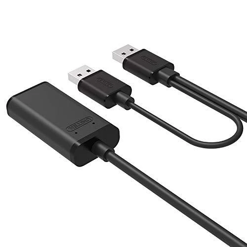 UNITEK Y-278 Unitek Cable USB 2.0 Active Extension, 10m, Y-278