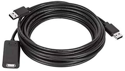UNITEK Y-278 Unitek Cable USB 2.0 Active Extension, 10m, Y-278