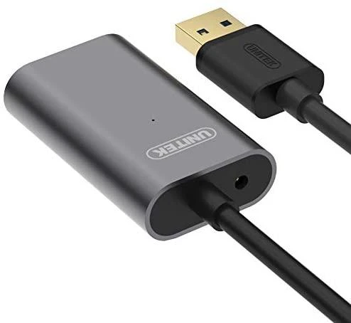 Kabelis UNITEK Y-3005 USB 3.0 Extension Cable 10M