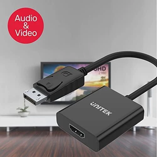 UNITEK Y-5118DA Unitek adapteris DisplayPort prie HDMI, Y-5118DA
