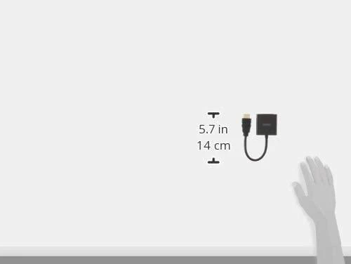 UNITEK Y-6333 Unitek HDMI į VGA adapteris + garsas, Y-6333