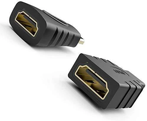 UNITEK Y-6355 Unitek Adapteris mini/mikro HDMI prie VGA + garso, Y-6355