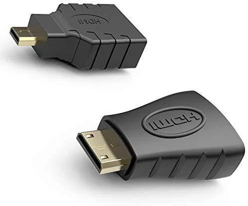 UNITEK Y-6355 Unitek Adapteris mini/mikro HDMI prie VGA + garso, Y-6355
