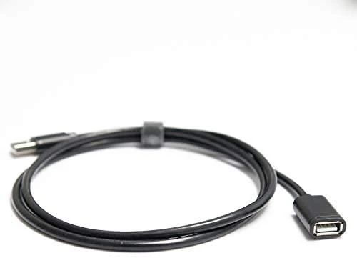 UNITEK Y-C428GBK Unitek USB plėtinio keitiklis USB2.0 AM-AF, 1,0m Y-C428GBK