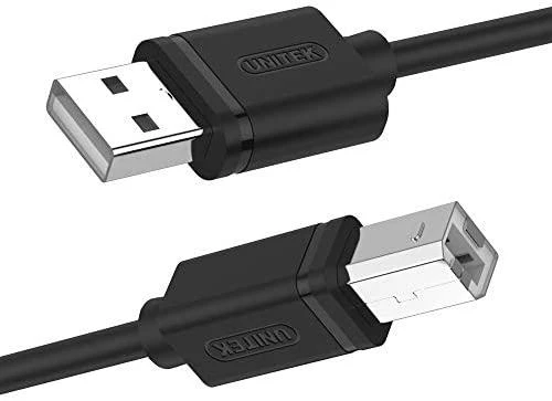 UNITEK Y-C430GBK Unitek USB laidas USB 2.0 AM-BM, 1,0m Y-C430GBK