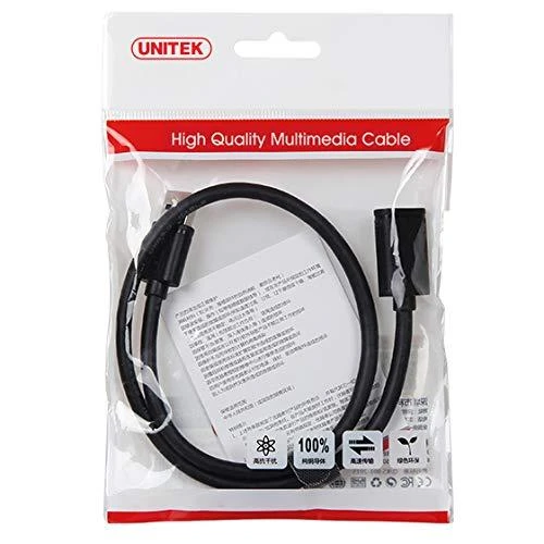 UNITEK Y-C458GBK Unitek USB plėtinio keitiklis USB3.0 AM-AF, 1,5m Y-C458GBK