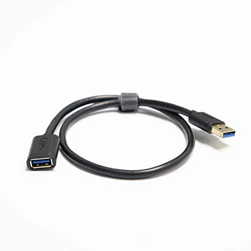 UNITEK Y-C458GBK Unitek USB plėtinio keitiklis USB3.0 AM-AF, 1,5m Y-C458GBK