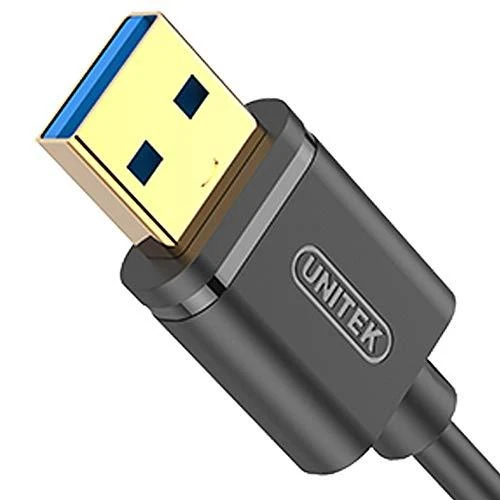 "UNITEK Y-C463GBK Unitek kabelis USB 3.0 microUSB Type-B į USB, 2.0m; Y-C463GBK"