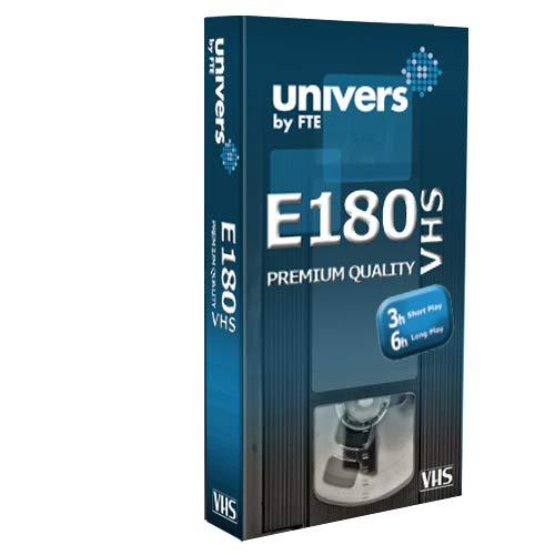 Univers E 180 VHS