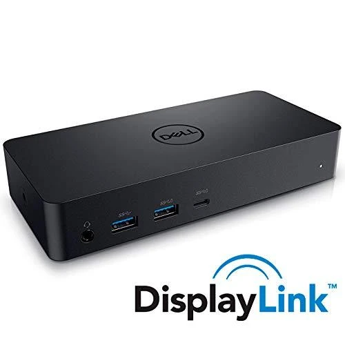 Dell D6000 universalus dokas, maitinimo adapteris yra įtrauktas, Ethernet LAN (RJ-45) jungtys 1, DisplayPorts kiekis 2, USB 3.0 (3.1 Gen 1) jungtys 4 kiekis, HDMI jungtys 1 kiekis, Ethernet LAN, USB 3.0 (3.1 Gen 1) C tipo jungtys kiekis 1