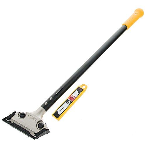 Tajima universalus grandiklis SCRAPE-RITE su 3*18mm atsarginėmis geležtėmis, 600mm