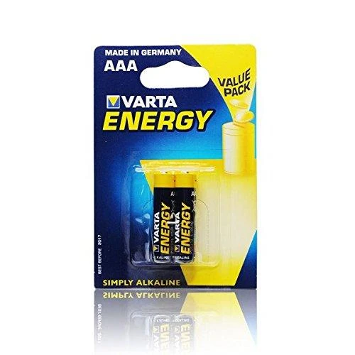 VARTA šarminė baterija R3 (AAA) Energija 2 vnt