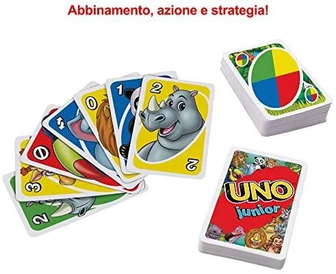 Mattel Uno kortos mažiesiems