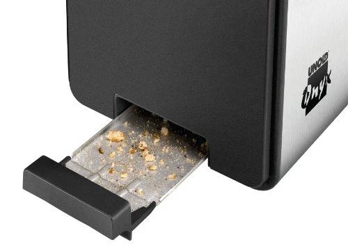 Skrudintuvas Unold Toaster 38915 Nerūdijantis plienas, Nerūdijantis plienas, 1400 W, Number of slots 2, Bun warmer included