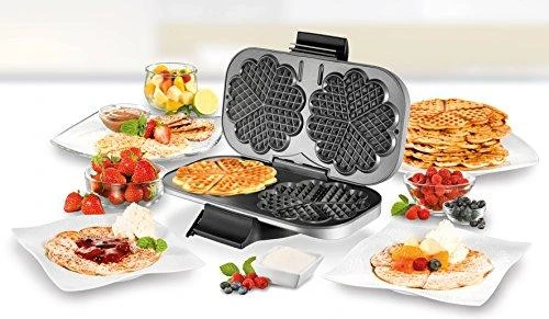Vaflinė Unold 48241, dviems vafliams