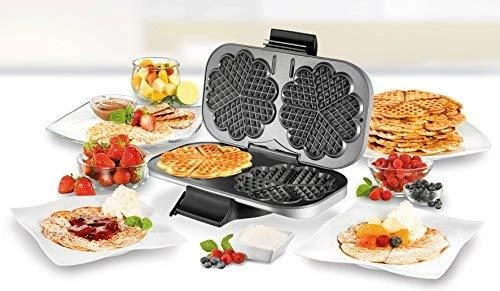 Vaflinė Unold 48241, dviems vafliams