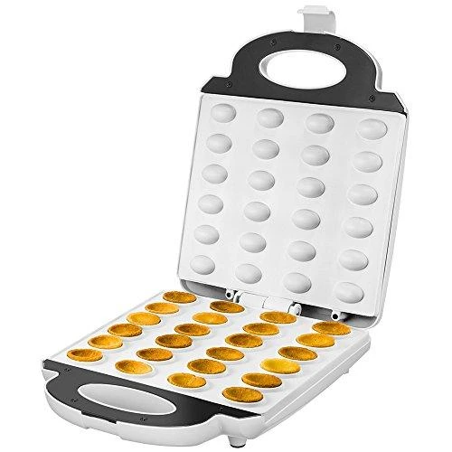 Unold Waffle-Nuts maker 48360 Baltas, 1400 W, Nuts, Vaflių skaičius 24, Ceramic coating