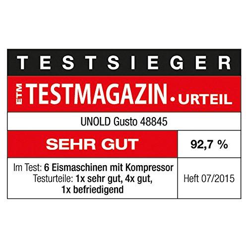 Ledų aparatas Unold Gusto