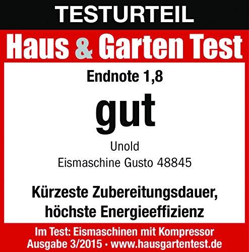 Ledų aparatas Unold Gusto