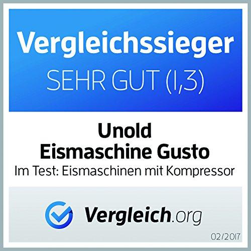 Ledų aparatas Unold Gusto