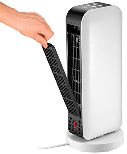 Unold 86430 PTC Heater, Galios lygių skaičius 4, 2000 W, Baltas/ juodas