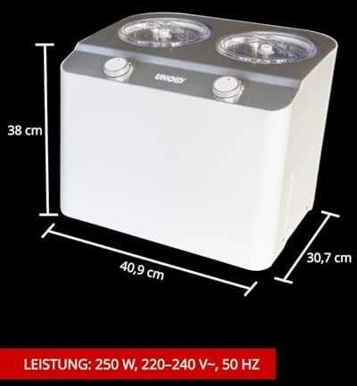 Unold 48830 Doppio Bianco balta