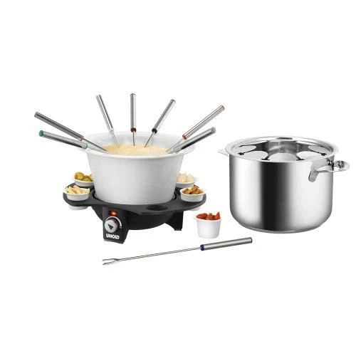 Unold Fondue Elegance 48645 Fondiu rinkinys, 1000 W