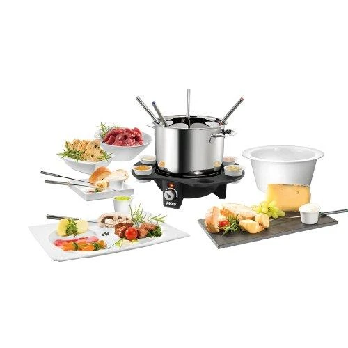 Unold Fondue Elegance 48645 Fondiu rinkinys, 1000 W