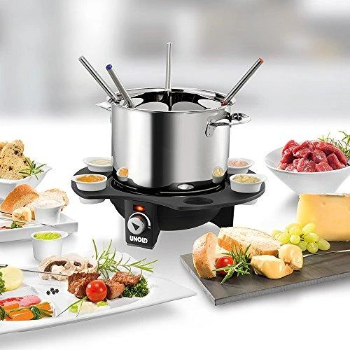 Unold Fondue Elegance 48645 Fondiu rinkinys, 1000 W